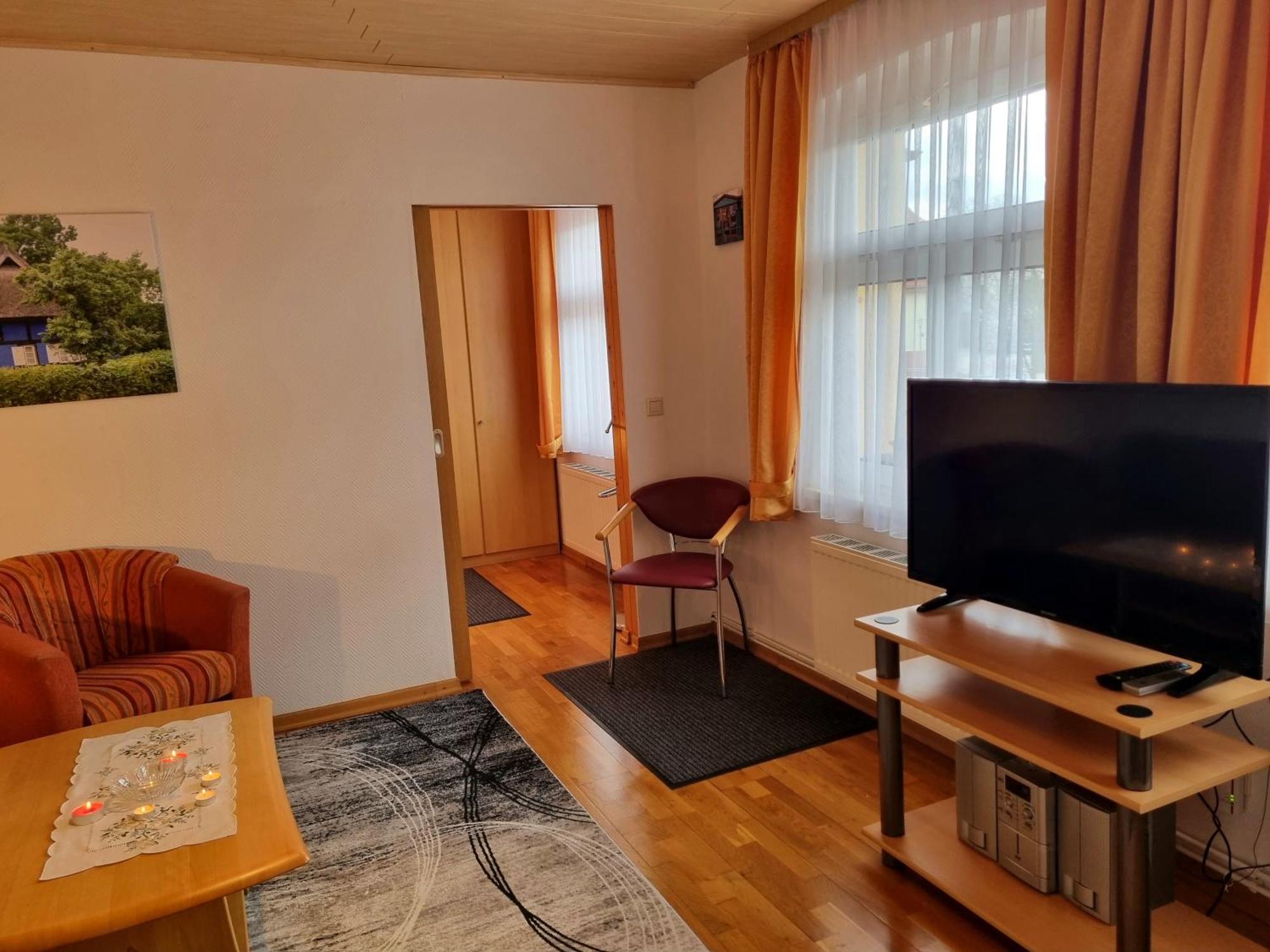 Kleine, Aber Feine Ferienwohnung Am Park Heringsdorf  Exterior photo